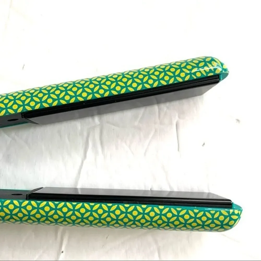 Revive Flat Styling Hair Iron Green Teal Blue & Black Temp 176-450F Straigtener
